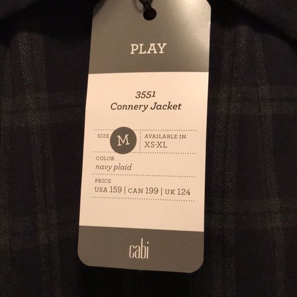 🧵 Cabi Connery Jacket NWT - Picture 6 of 6